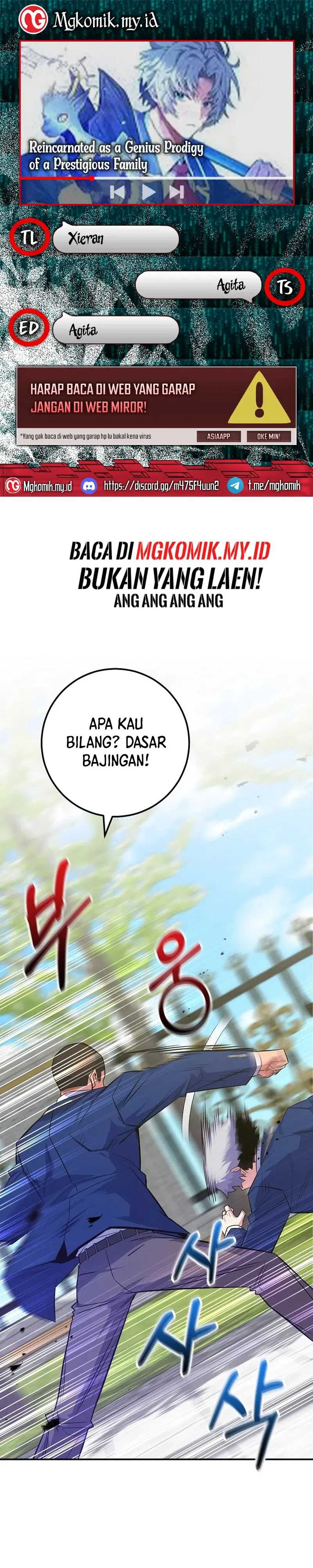 Reincarnated as a Genius Prodigy of a Prestigious Family Chapter 41 Gambar 1