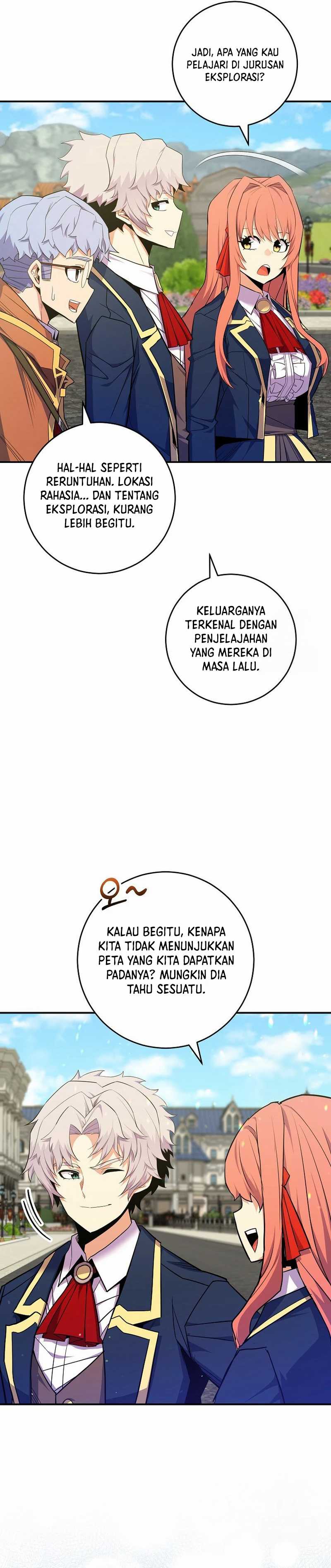 Reincarnated as a Genius Prodigy of a Prestigious Family Chapter 43 Gambar 8