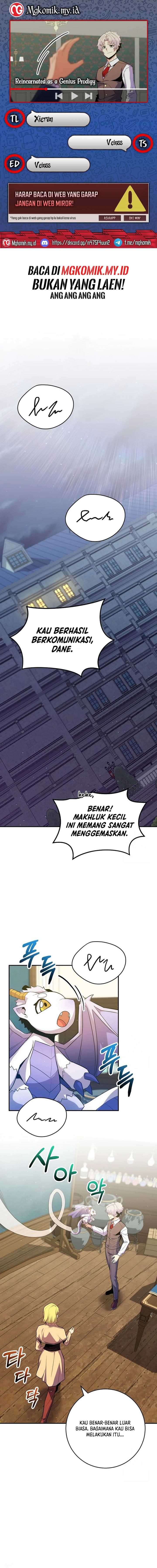 Reincarnated as a Genius Prodigy of a Prestigious Family Chapter 45 Gambar 1