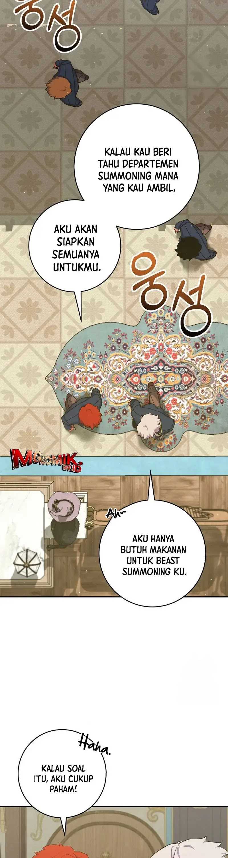 Reincarnated as a Genius Prodigy of a Prestigious Family Chapter 48 Gambar 2