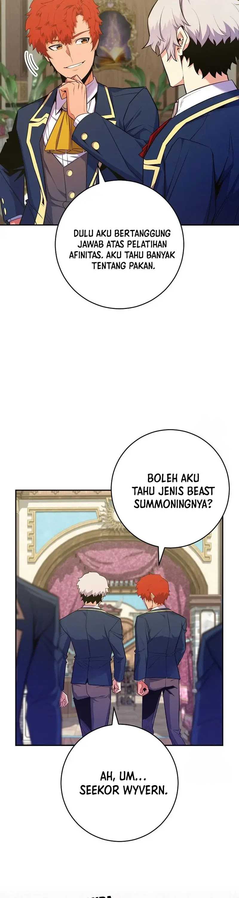 Reincarnated as a Genius Prodigy of a Prestigious Family Chapter 48 Gambar 3