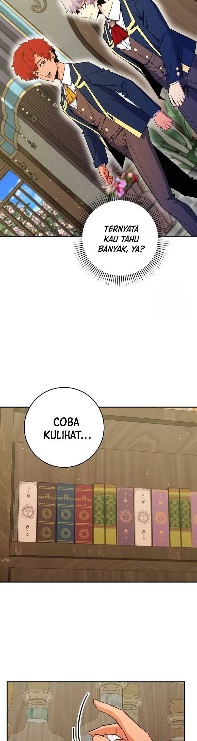 Reincarnated as a Genius Prodigy of a Prestigious Family Chapter 48 Gambar 8