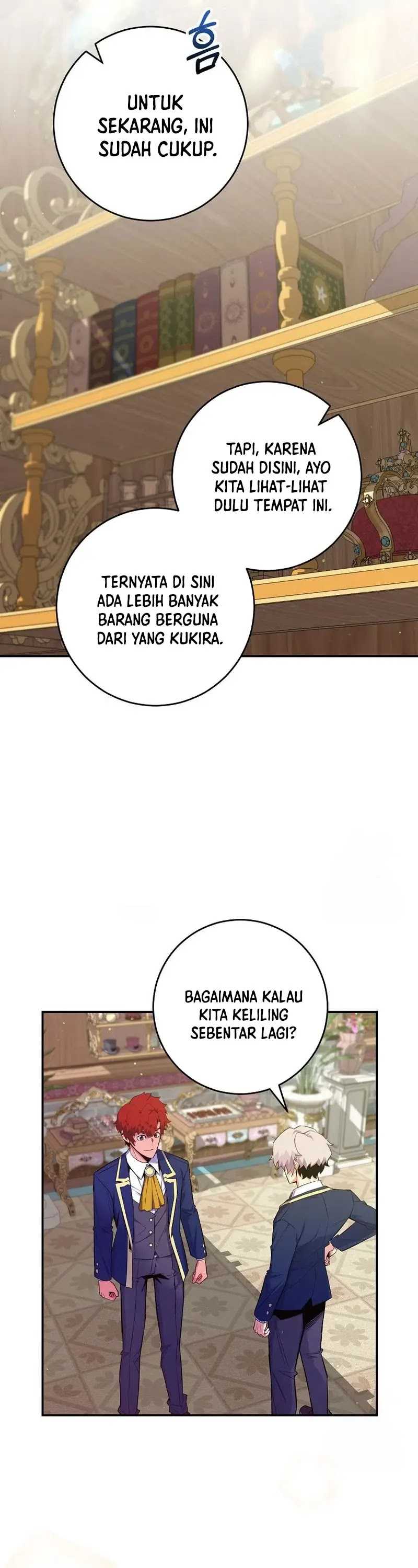 Reincarnated as a Genius Prodigy of a Prestigious Family Chapter 48 Gambar 11