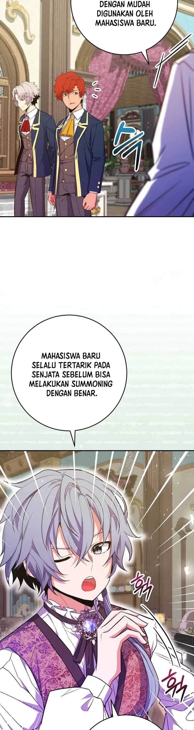 Reincarnated as a Genius Prodigy of a Prestigious Family Chapter 48 Gambar 14