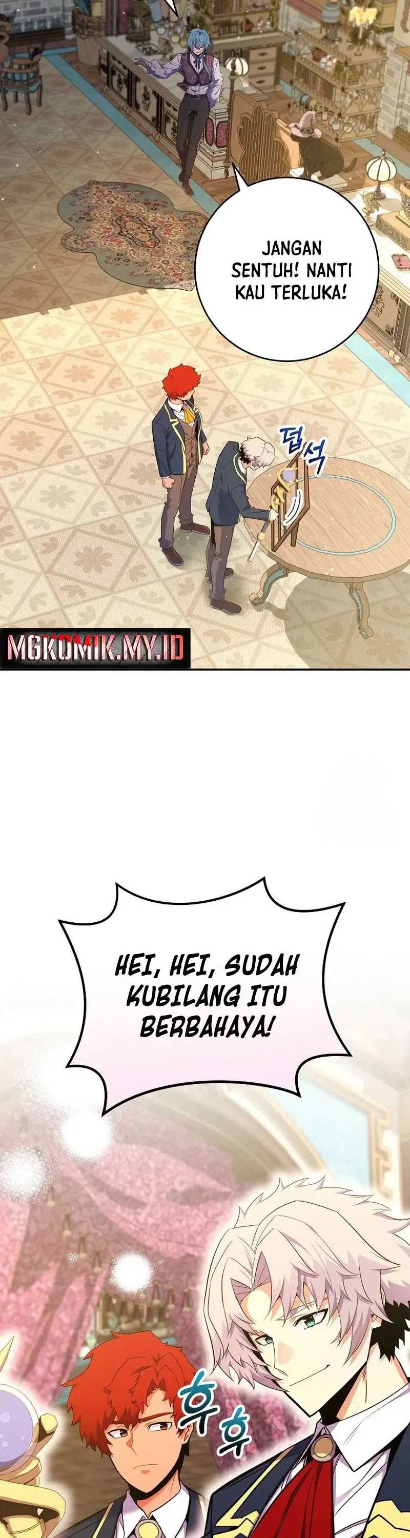 Reincarnated as a Genius Prodigy of a Prestigious Family Chapter 48 Gambar 17