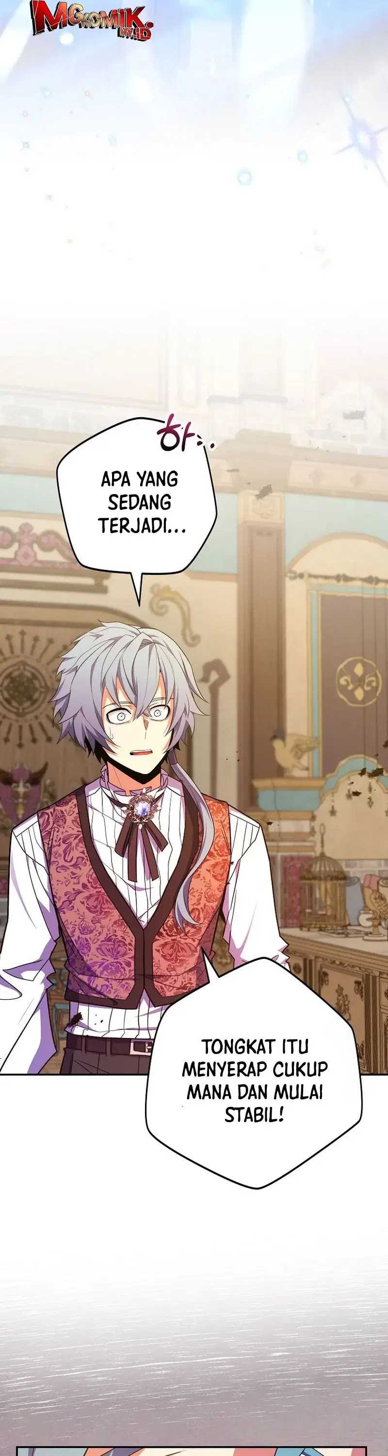 Reincarnated as a Genius Prodigy of a Prestigious Family Chapter 48 Gambar 21