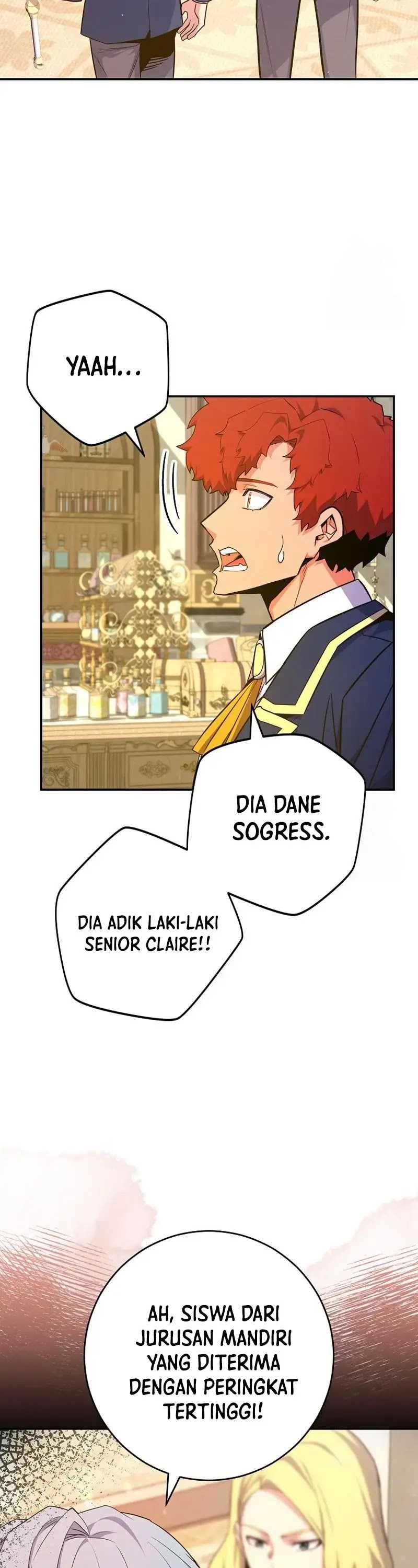 Reincarnated as a Genius Prodigy of a Prestigious Family Chapter 48 Gambar 24