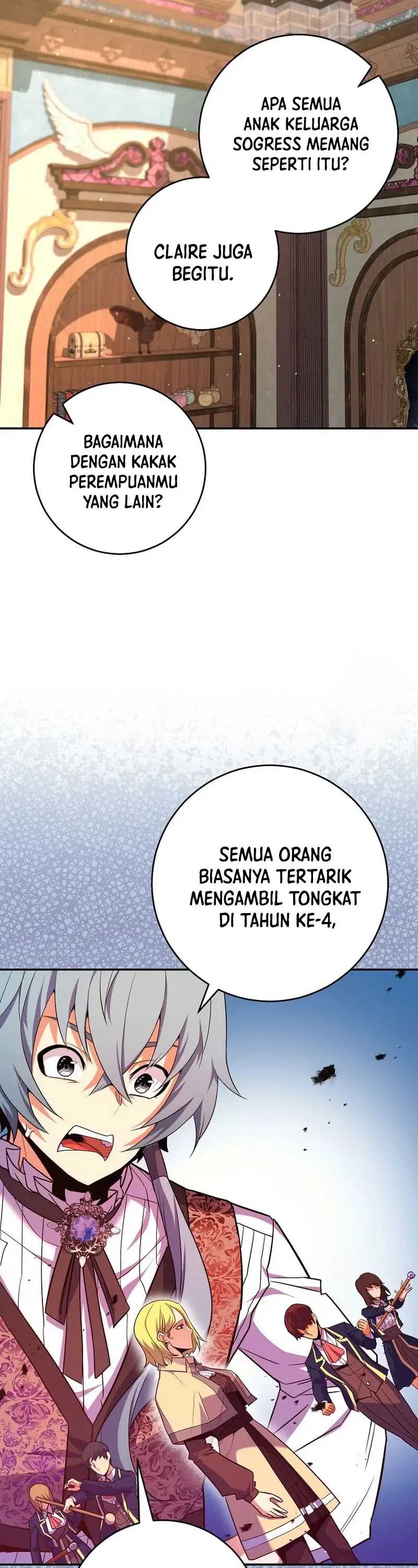 Reincarnated as a Genius Prodigy of a Prestigious Family Chapter 48 Gambar 29