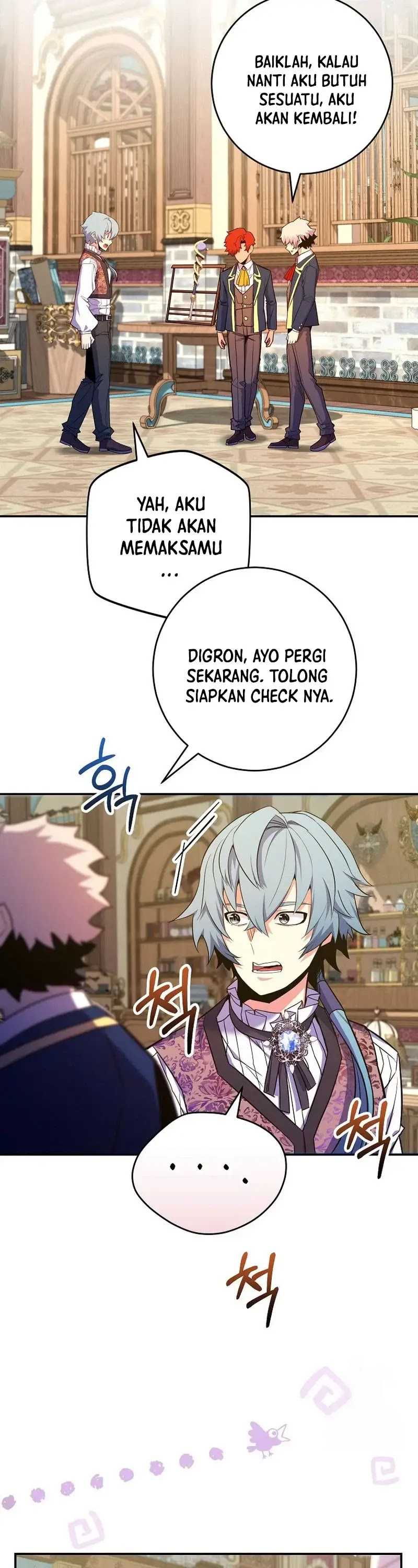 Reincarnated as a Genius Prodigy of a Prestigious Family Chapter 48 Gambar 31