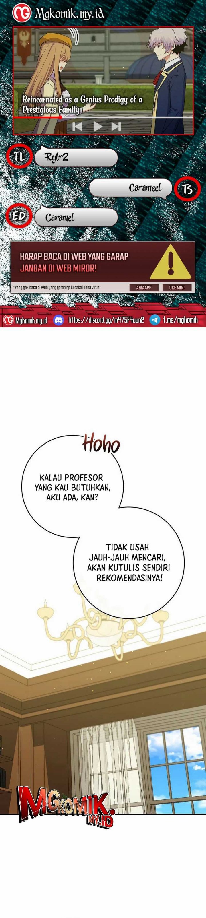 Reincarnated as a Genius Prodigy of a Prestigious Family Chapter 50 Gambar 1