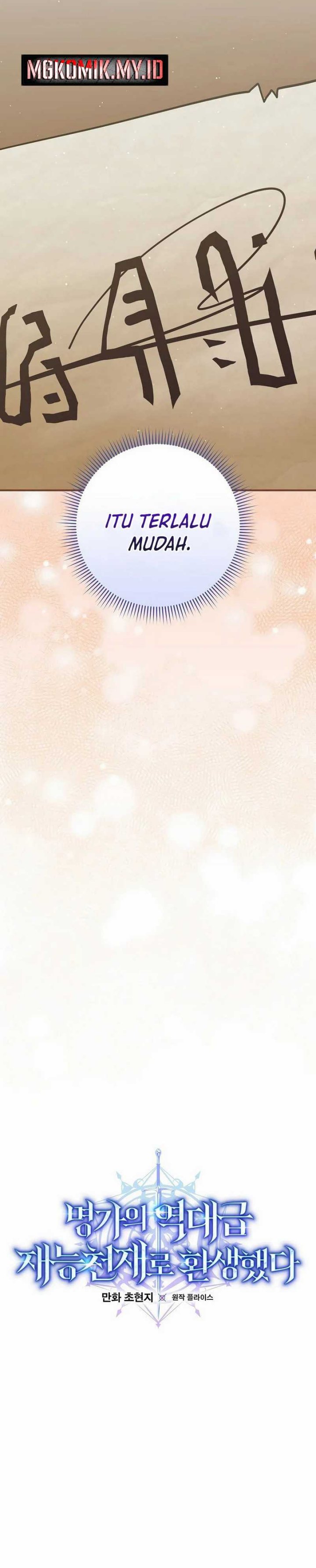 Reincarnated as a Genius Prodigy of a Prestigious Family Chapter 50 Gambar 4