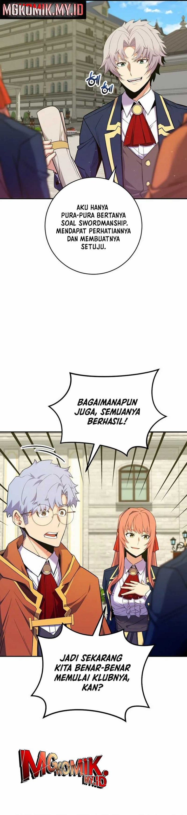 Reincarnated as a Genius Prodigy of a Prestigious Family Chapter 50 Gambar 6