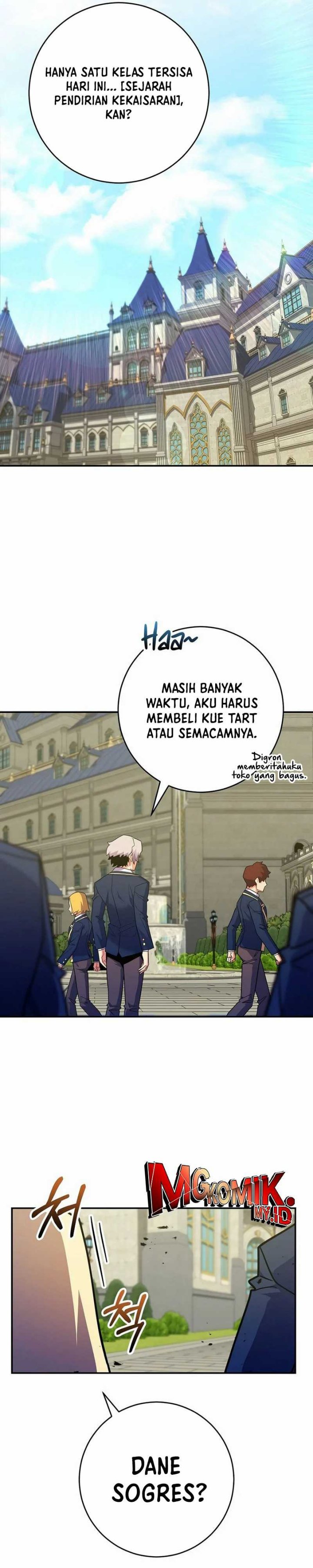 Reincarnated as a Genius Prodigy of a Prestigious Family Chapter 50 Gambar 34