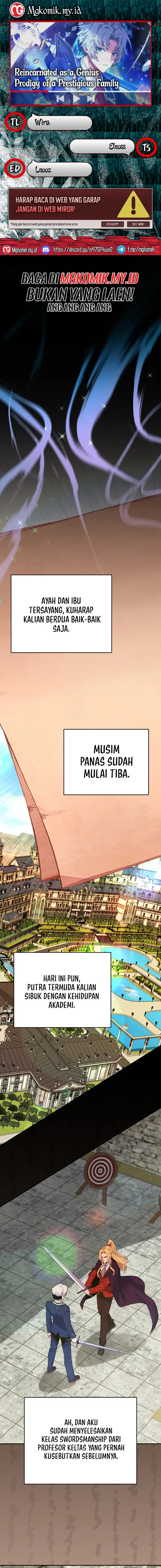 Reincarnated as a Genius Prodigy of a Prestigious Family Chapter 56 Gambar 1