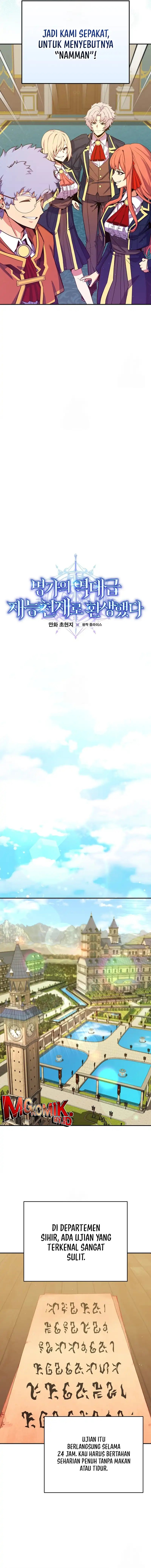 Reincarnated as a Genius Prodigy of a Prestigious Family Chapter 56 Gambar 12