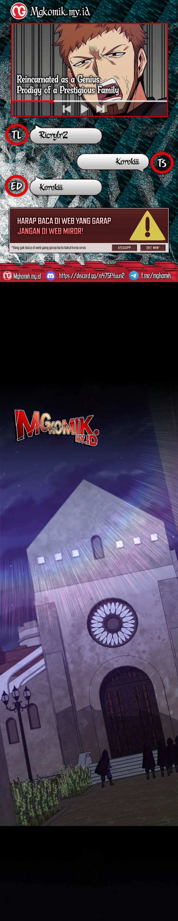 Reincarnated as a Genius Prodigy of a Prestigious Family Chapter 59 Gambar 1