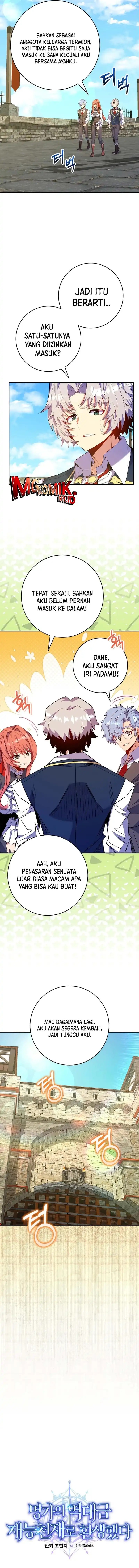 Reincarnated as a Genius Prodigy of a Prestigious Family Chapter 69 Gambar 2