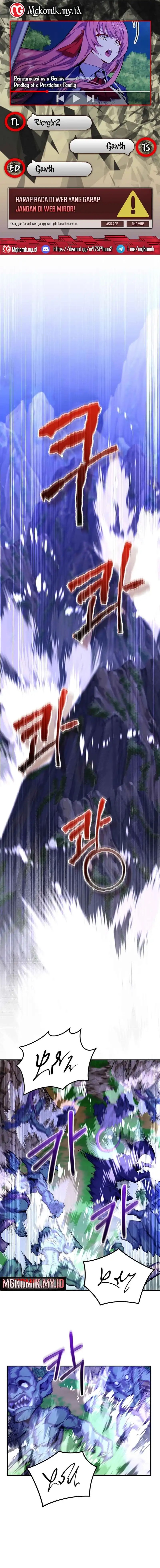 Reincarnated as a Genius Prodigy of a Prestigious Family Chapter 72 Gambar 1