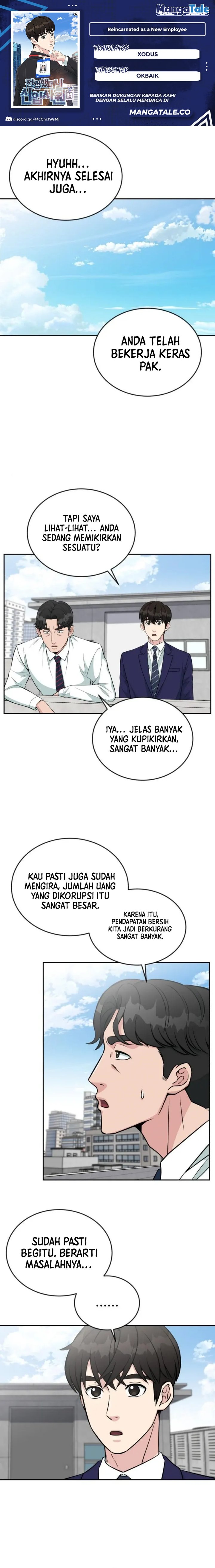 Reincarnated as a New Employee Chapter 24 Gambar 1