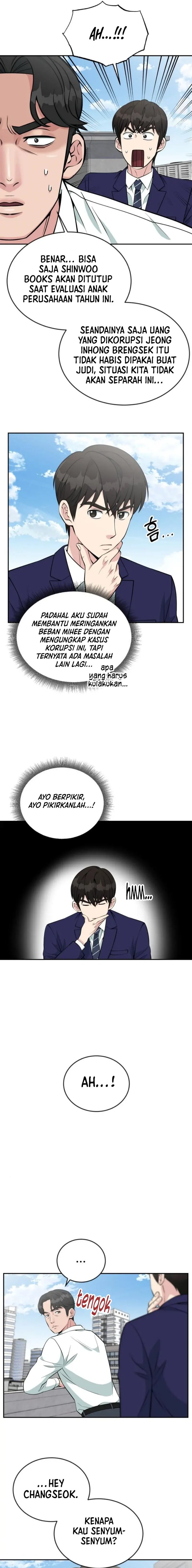 Reincarnated as a New Employee Chapter 24 Gambar 2