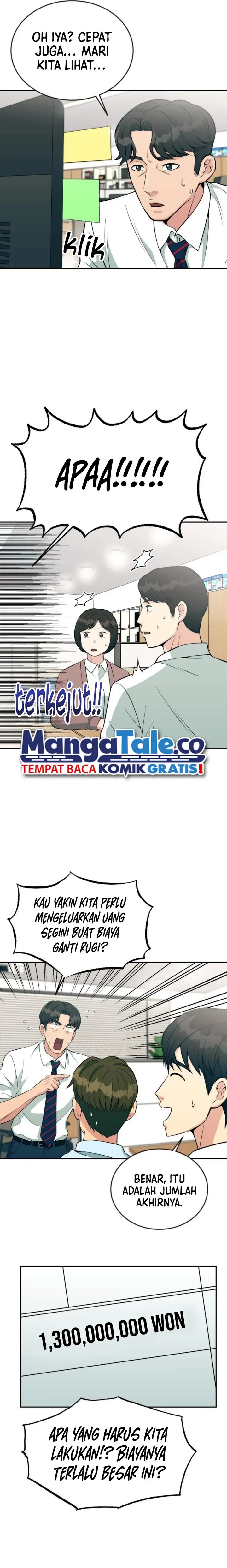 Reincarnated as a New Employee Chapter 24 Gambar 4