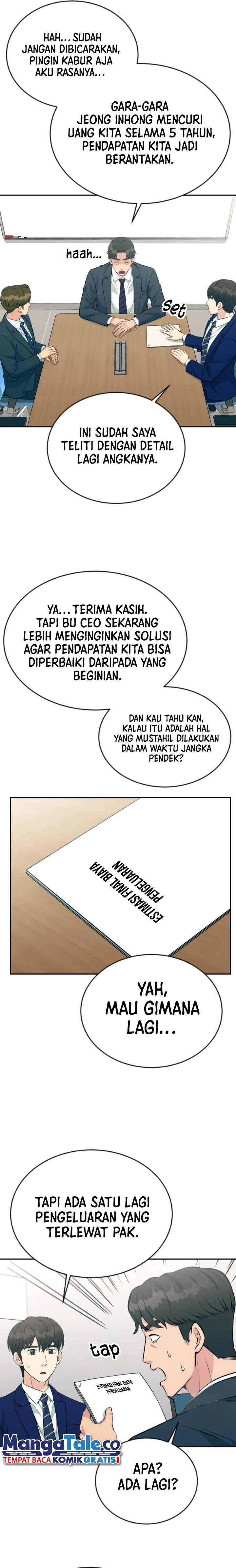 Reincarnated as a New Employee Chapter 24 Gambar 6