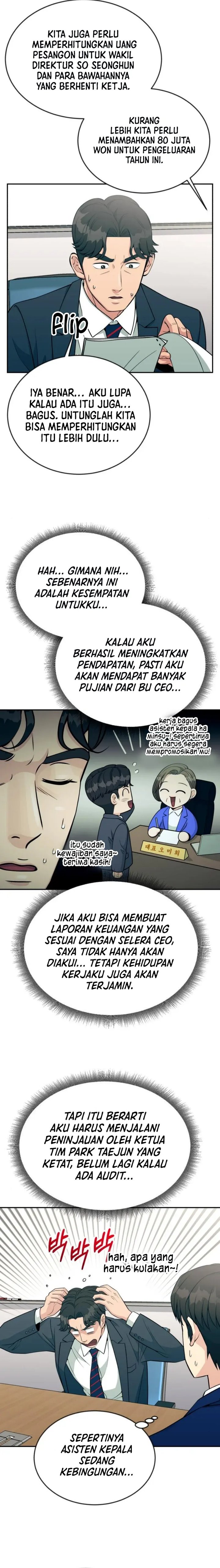 Reincarnated as a New Employee Chapter 24 Gambar 7