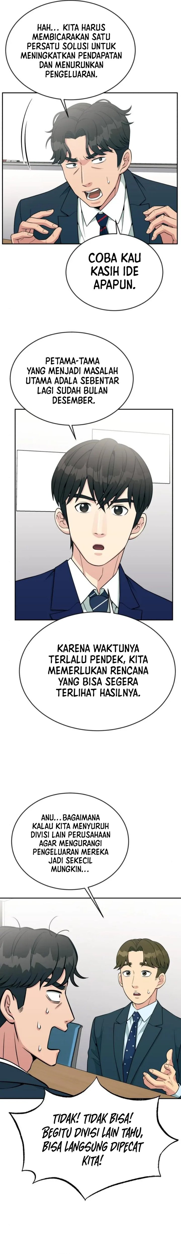 Reincarnated as a New Employee Chapter 24 Gambar 8