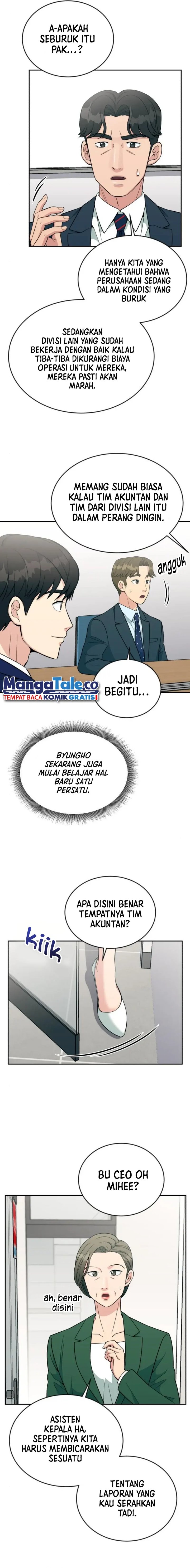 Reincarnated as a New Employee Chapter 24 Gambar 9