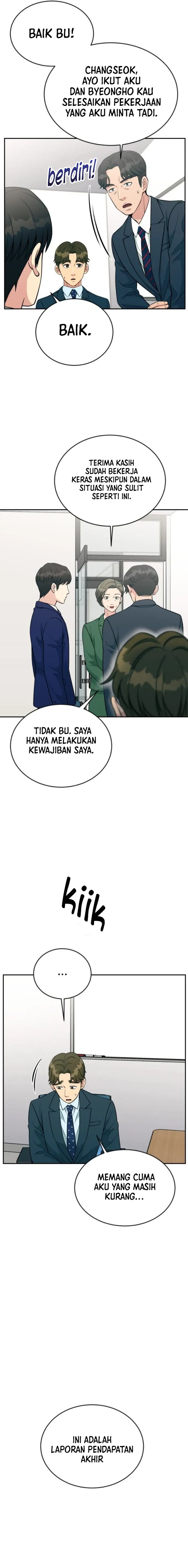 Reincarnated as a New Employee Chapter 24 Gambar 10