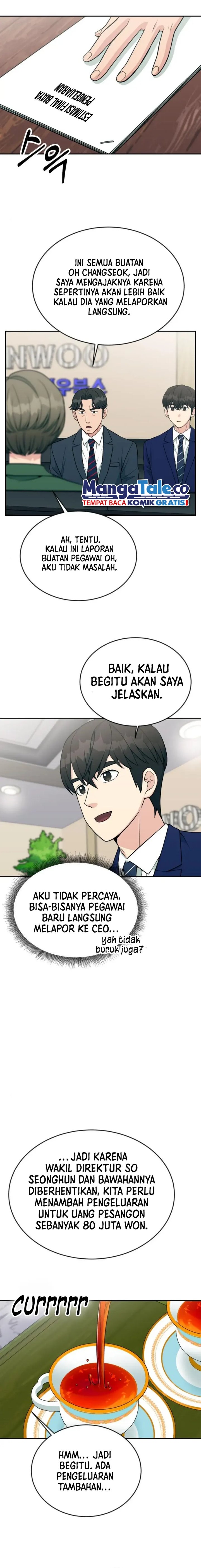 Reincarnated as a New Employee Chapter 24 Gambar 11