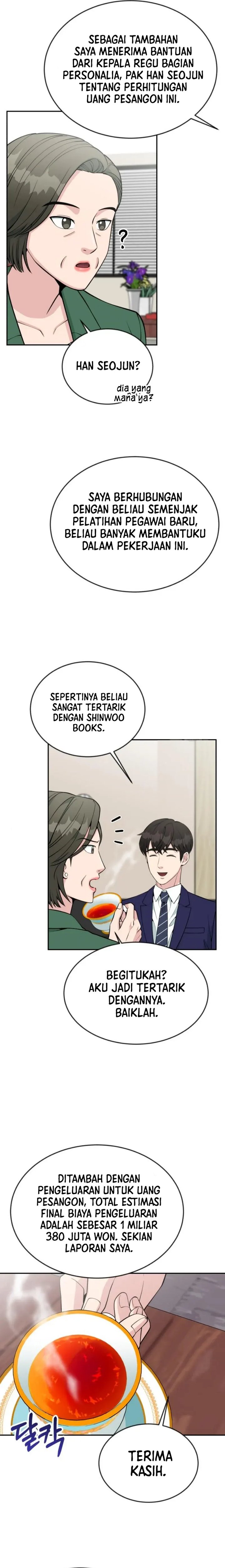 Reincarnated as a New Employee Chapter 24 Gambar 12