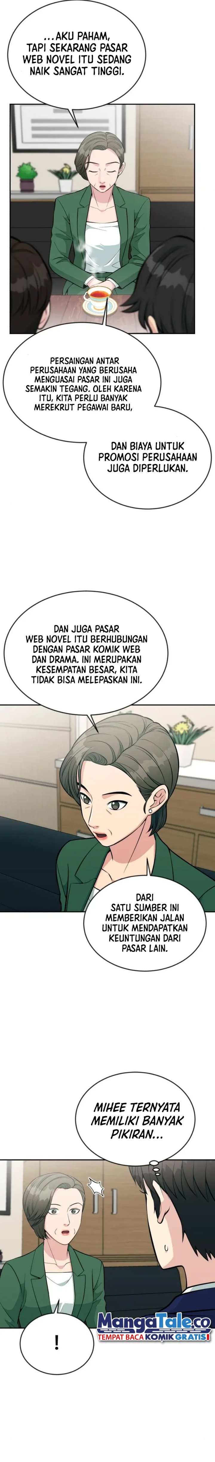Reincarnated as a New Employee Chapter 24 Gambar 13
