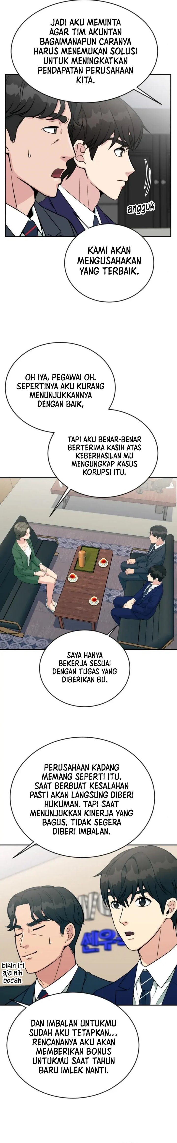 Reincarnated as a New Employee Chapter 24 Gambar 15