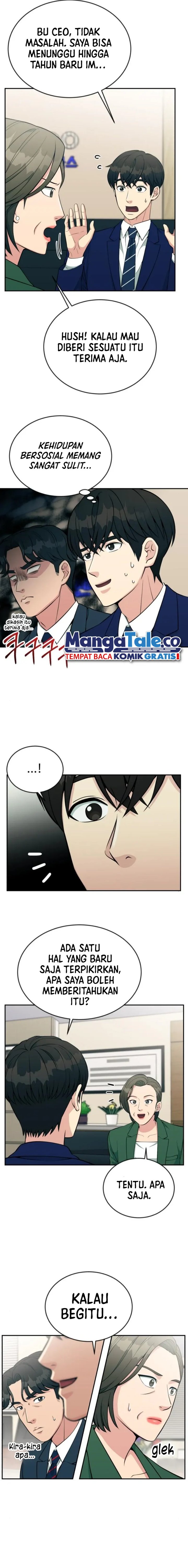 Reincarnated as a New Employee Chapter 24 Gambar 17