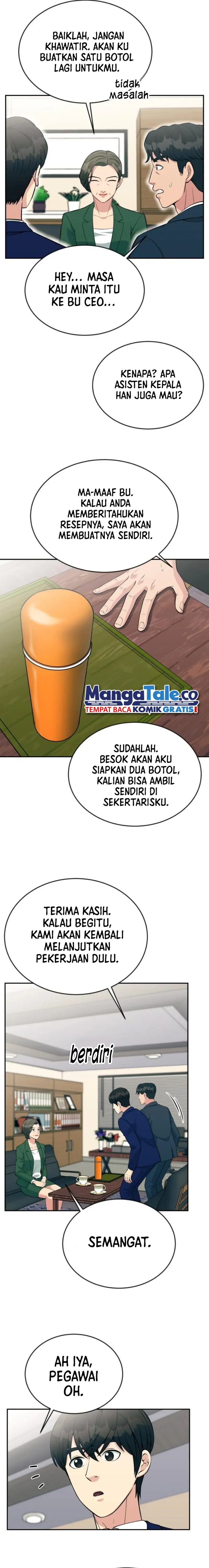 Reincarnated as a New Employee Chapter 24 Gambar 19
