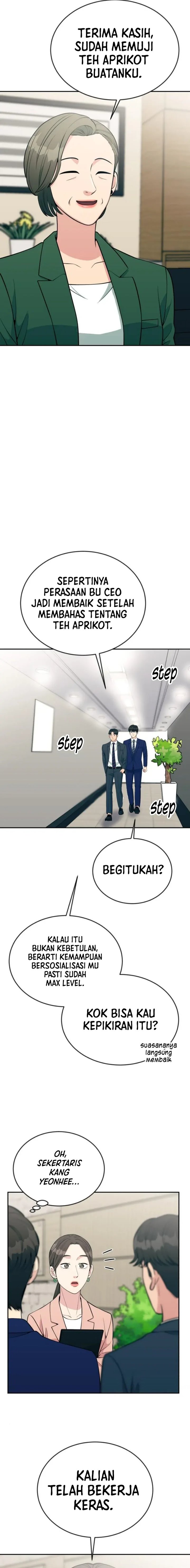Reincarnated as a New Employee Chapter 24 Gambar 20