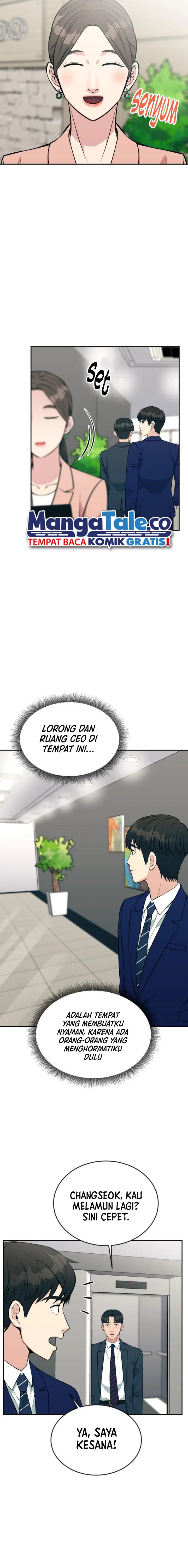 Reincarnated as a New Employee Chapter 24 Gambar 21