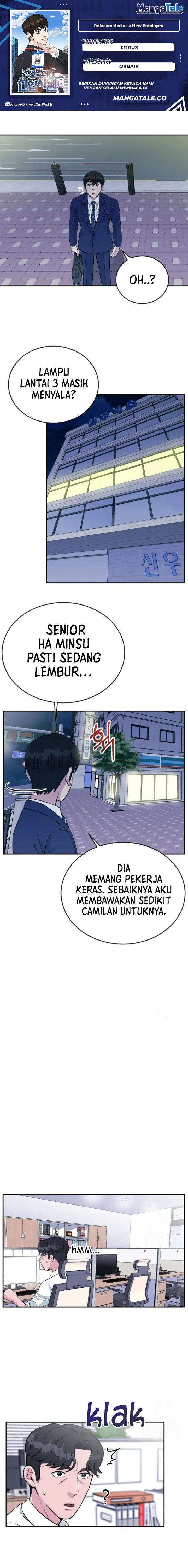 Reincarnated as a New Employee Chapter 26 Gambar 1