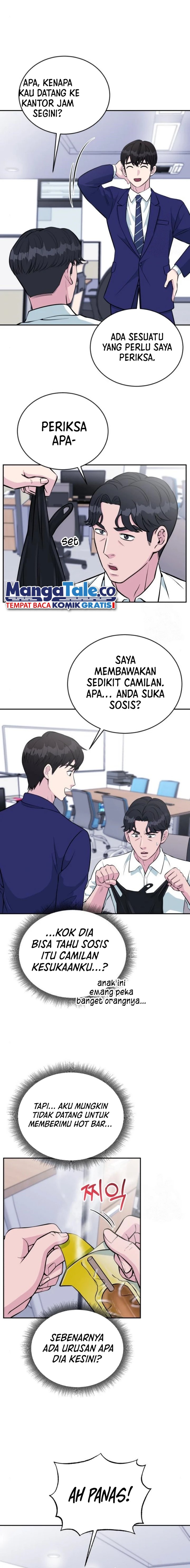 Reincarnated as a New Employee Chapter 26 Gambar 2