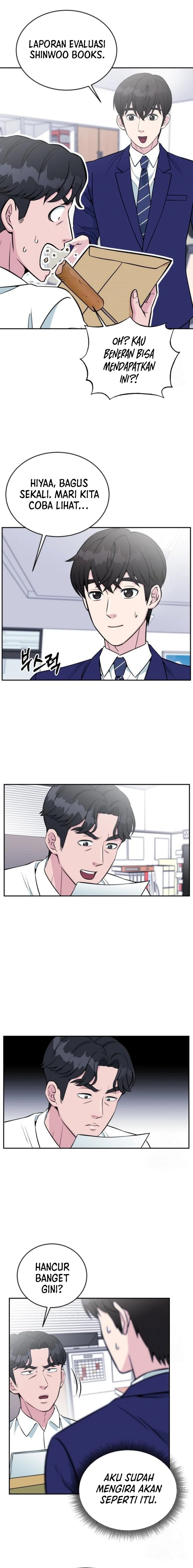 Reincarnated as a New Employee Chapter 26 Gambar 4