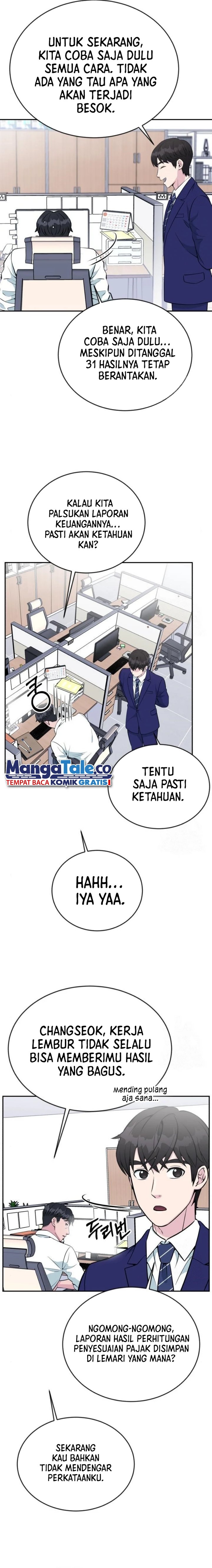 Reincarnated as a New Employee Chapter 26 Gambar 5