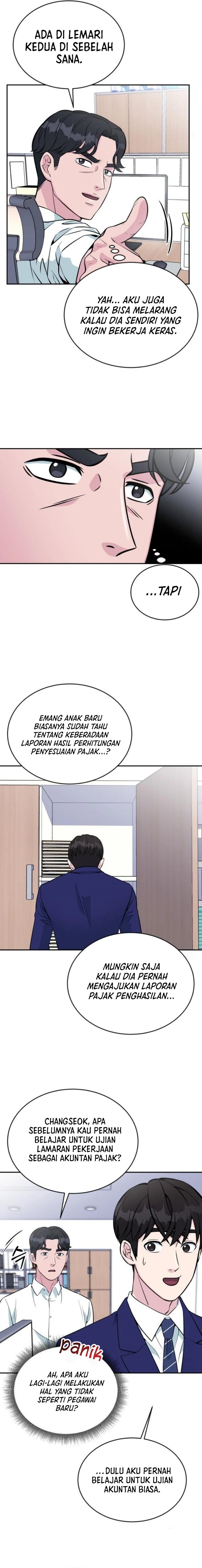 Reincarnated as a New Employee Chapter 26 Gambar 6