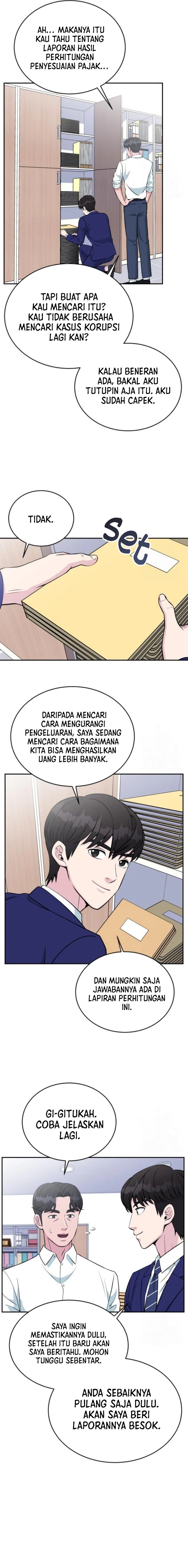 Reincarnated as a New Employee Chapter 26 Gambar 7