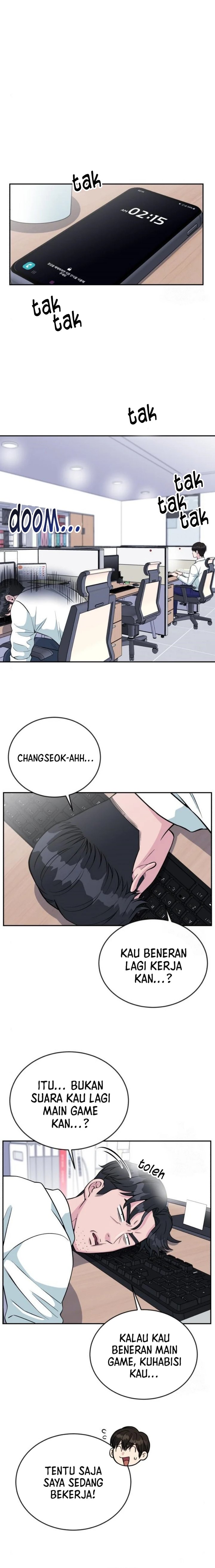 Reincarnated as a New Employee Chapter 26 Gambar 10