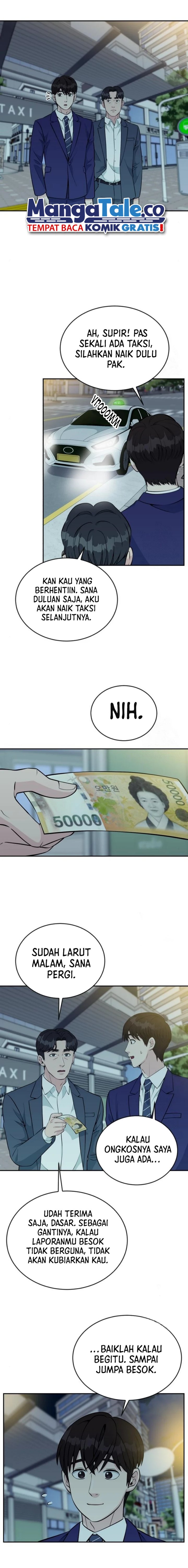Reincarnated as a New Employee Chapter 26 Gambar 12