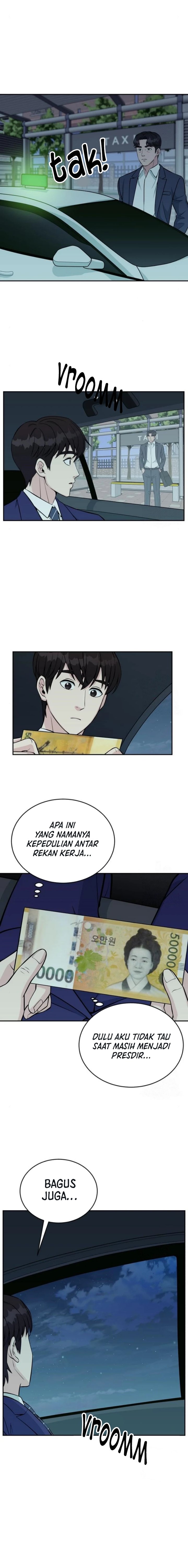 Reincarnated as a New Employee Chapter 26 Gambar 13