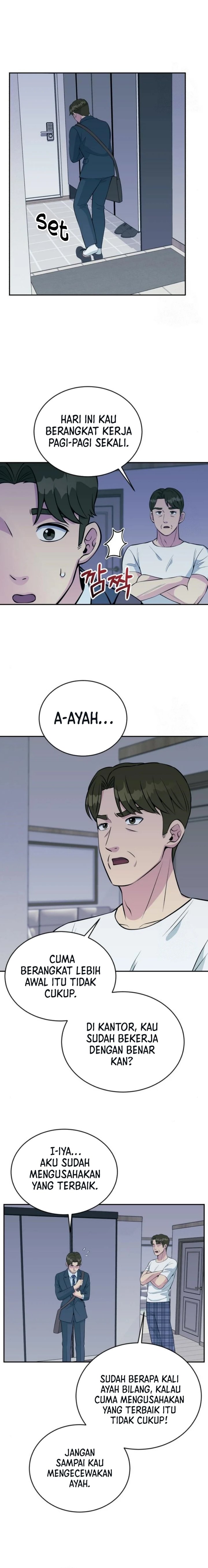 Reincarnated as a New Employee Chapter 26 Gambar 14