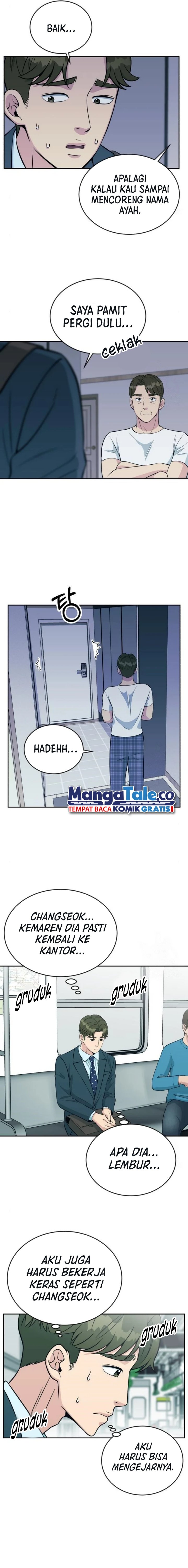 Reincarnated as a New Employee Chapter 26 Gambar 15