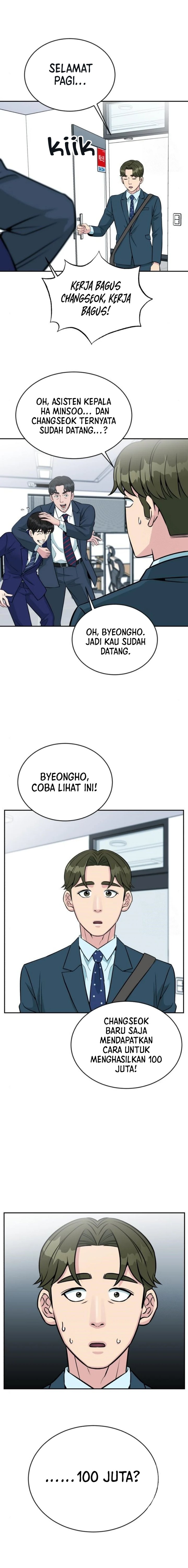Reincarnated as a New Employee Chapter 26 Gambar 16